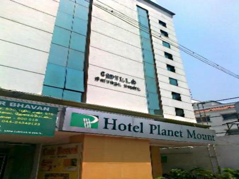 Hotel Planet Mount Chennai Exterior photo
